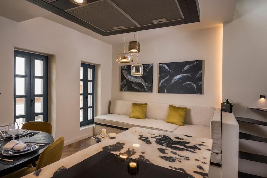 To Ble Hani, The Old Town House Chania  Buitenkant foto