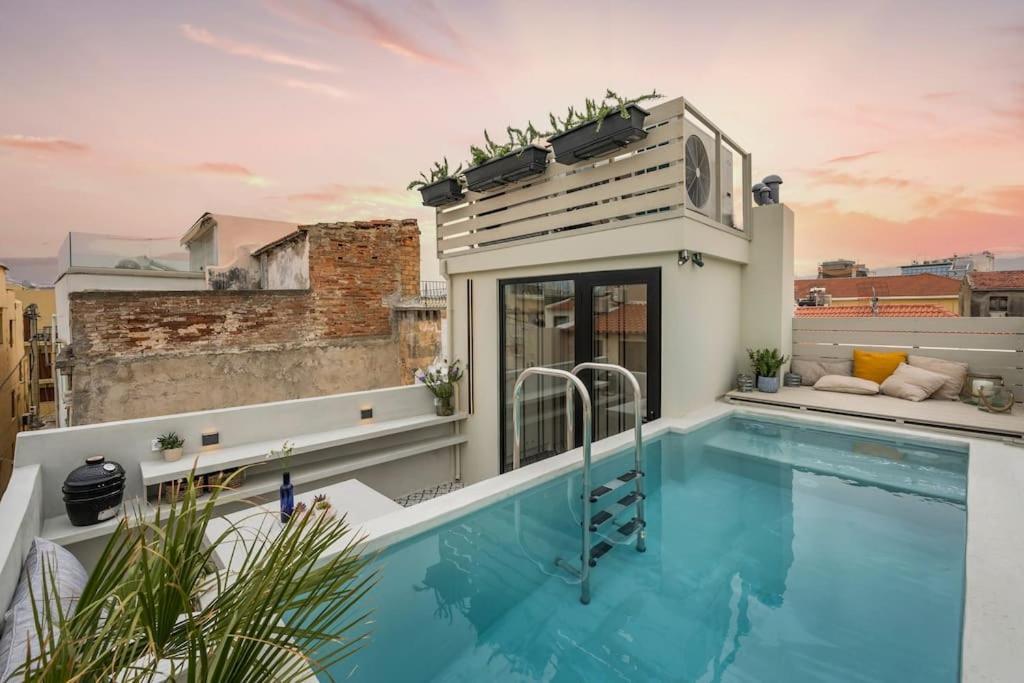 To Ble Hani, The Old Town House Chania  Buitenkant foto